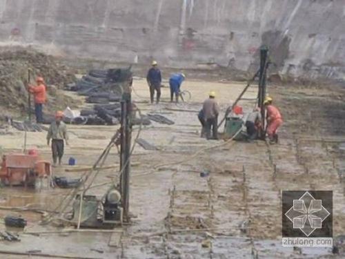 呼伦贝尔我公司承建北京房山区水池地基注浆加固工程